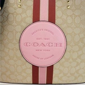 Coach Dempsy 40 Tote